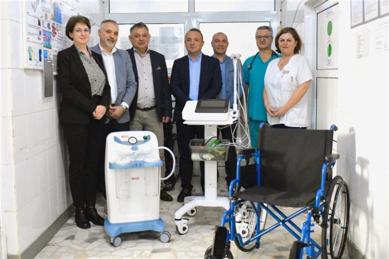 DRÄXLMAIER Pitești donează echipamente medicale Secției Medicină Internă I a Spitalului Județean