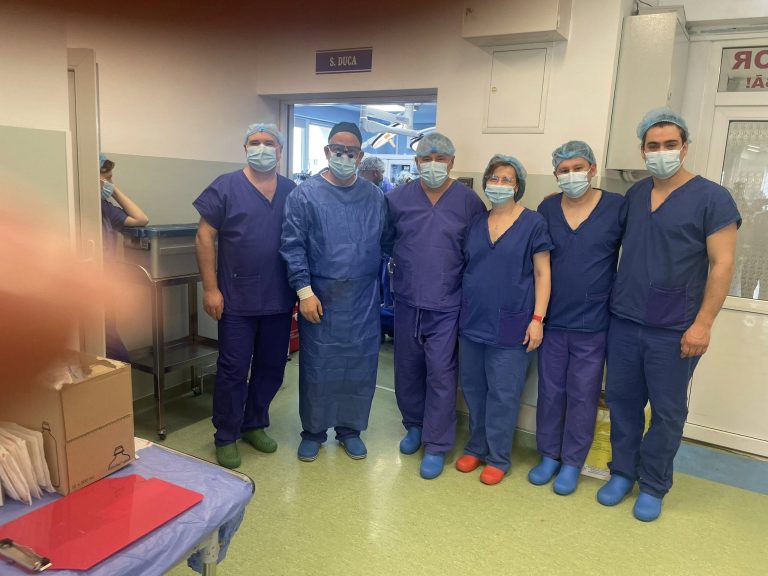 ANT: 72 de ore, 4 transplanturi, 2 premiere în cadrul unui proiect național de succes