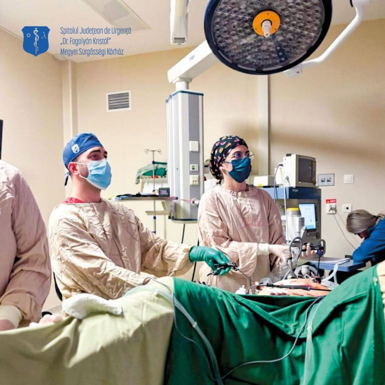 Spitalul Județean Sfântu Gheorghe a achiziționat un turn laparoscopic de ultimă generație