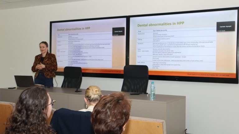 Dr. Ioana Poiană explică importanța diagnosticării precoce a hipofosfataziei