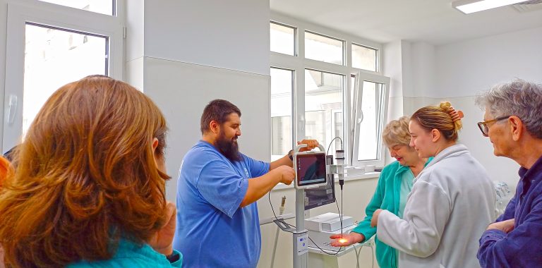 Investiție de 3,4 milioane lei la SCJU Galați: Echipamente de ultimă generație pentru secțiile ORL, chirurgie și urologie