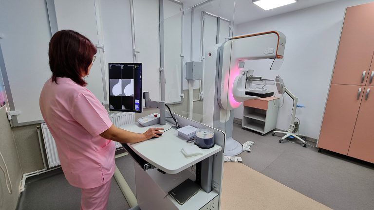Mamograf de ultimă generație, inaugurat la Spitalul Municipal Hunedoara