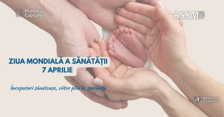 ASSMB: Maternitățile din București beneficiază de sprijin continuu pentru sănătatea mamei și a nou-născuților