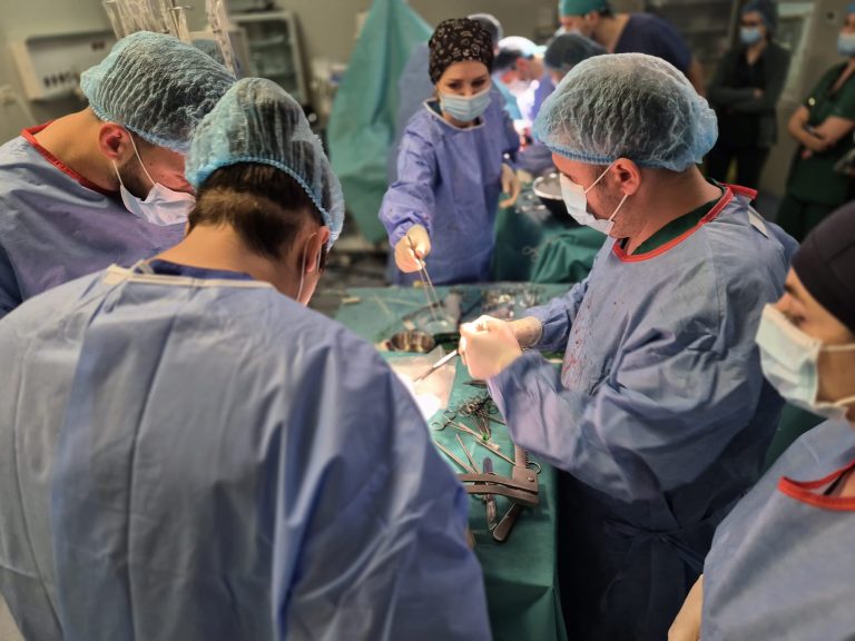 Prelevări de organe la Timișoara, de la doi donatori de 74 de ani aflați în moarte cerebrală, informează ANT