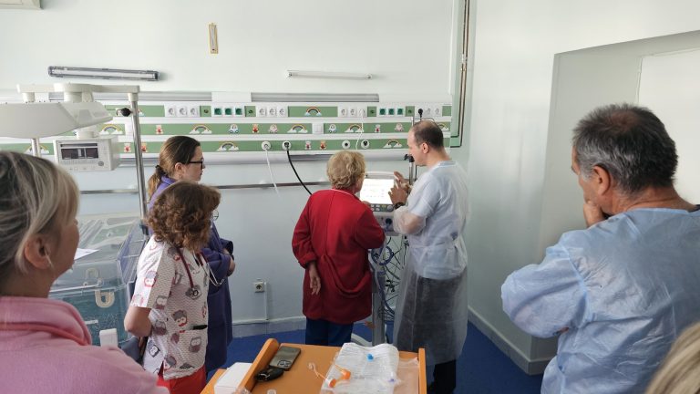 Spitalul Județean Galați: Dotări ultramoderne în valoare de 4 milioane de lei la Secția de Neonatologie
