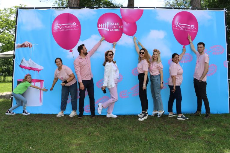 Cea mai mare cursă caritabilă pentru prevenirea cancerului: Race for the Cure 2025