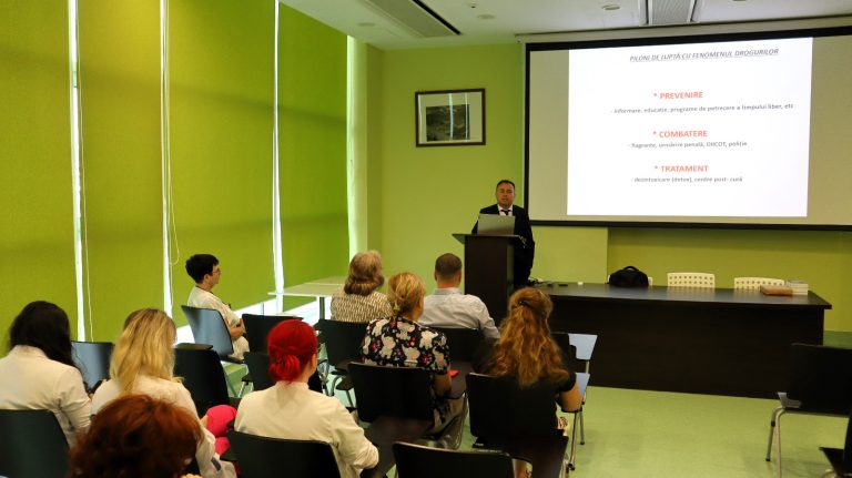 ASSMB organizează workshop-uri pentru prevenirea consumului de substanțe interzise la tineri
