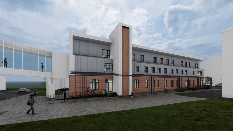 La Spitalul de Recuperare Cluj-Napoca va fi amenajat un nou Ambulator integrat, cu pasarelă