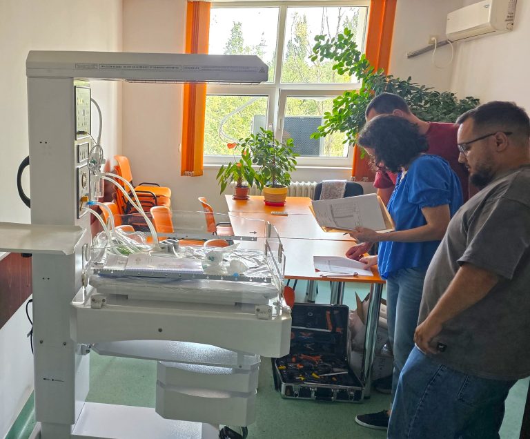 Secția de Neonatologie din Galați dotată cu echipamente moderne pentru protecția prematurilor