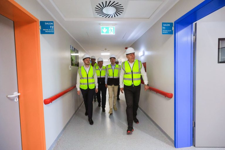 Un spital modern și funcțional se construiește la Bistrița, anunță Ministrul Sănătății