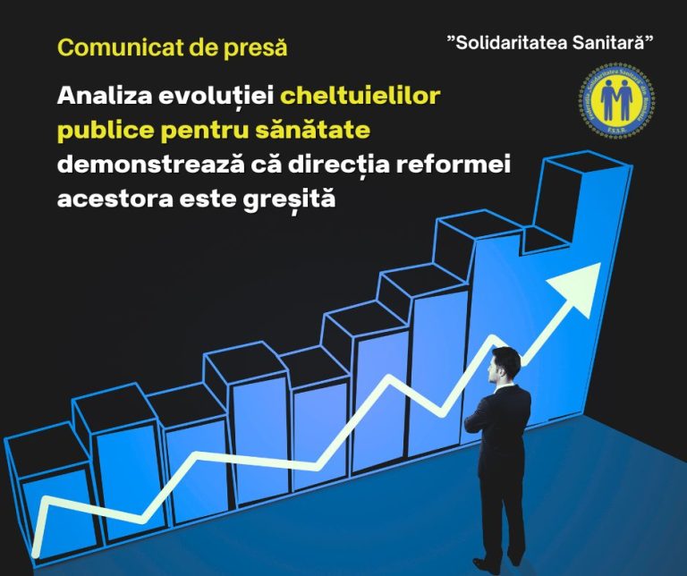 Cheltuielile publice din sănătate sunt reformate în direcție greșită, avertizează FSSR