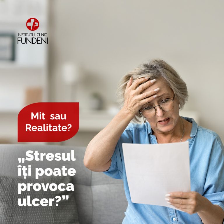 Stresul influențează evoluția ulcerului, nu este cauza principală, avertizează specialiștii