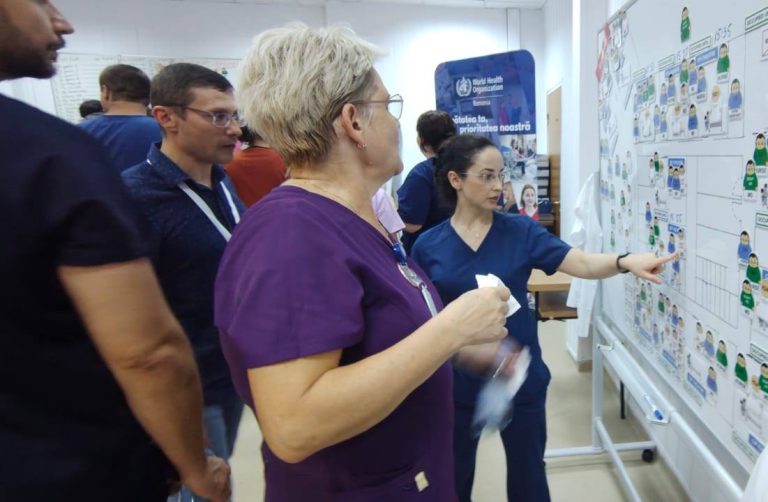 Instruire comună OMS și SUUB pentru gestionarea situațiilor cu victime multiple