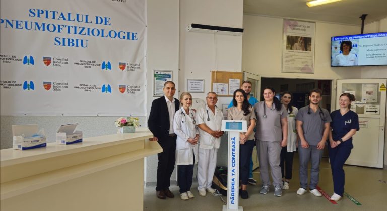Calitatea serviciilor medicale, evaluată digital de pacienții Spitalului de Pneumoftiziologie Sibiu