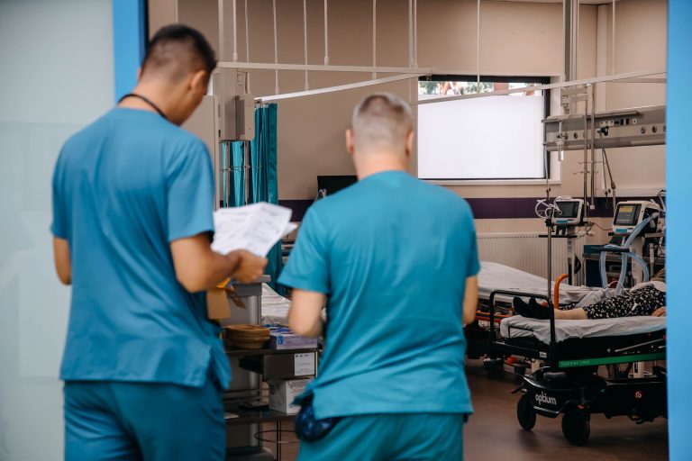 Spitalul Județean din Sfântu Gheorghe are o nouă clădire UPU funcțională