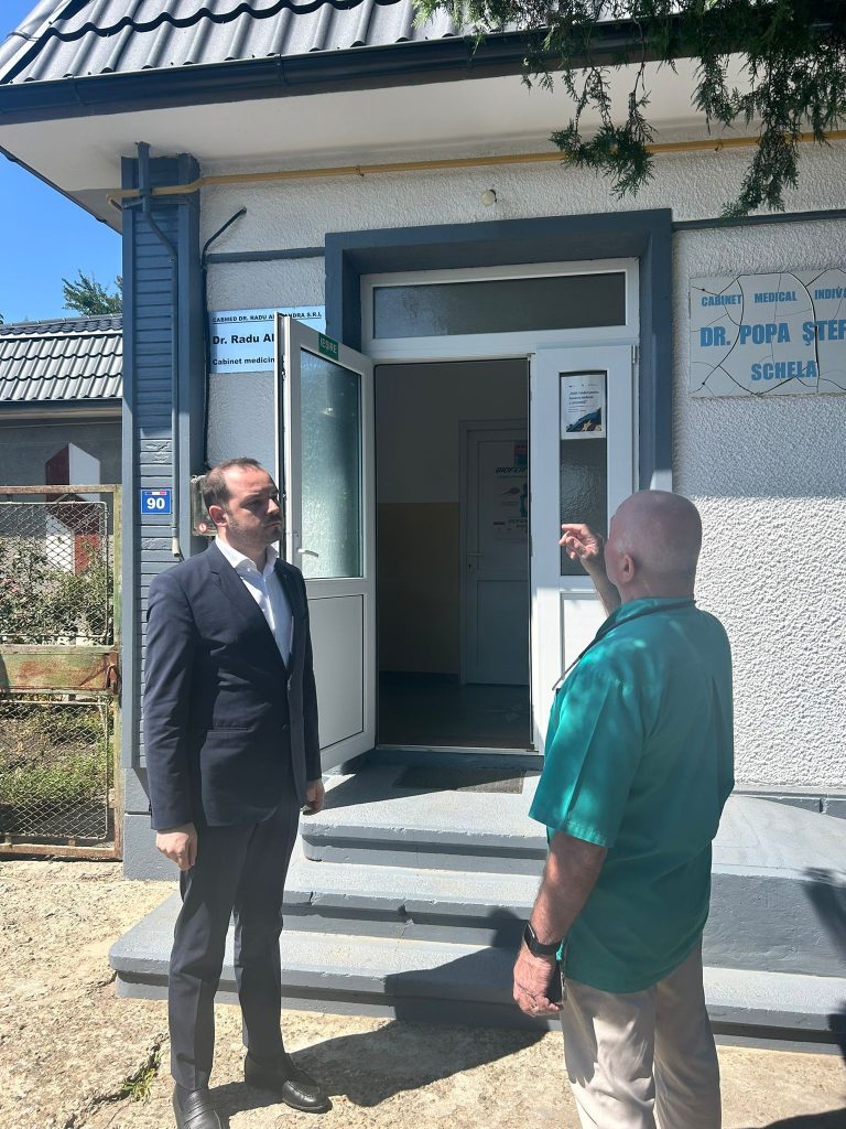 2.500 de cabinete de medicină de familie vor primi echipamente moderne prin PNRR, anunță Ministrul Sănătății