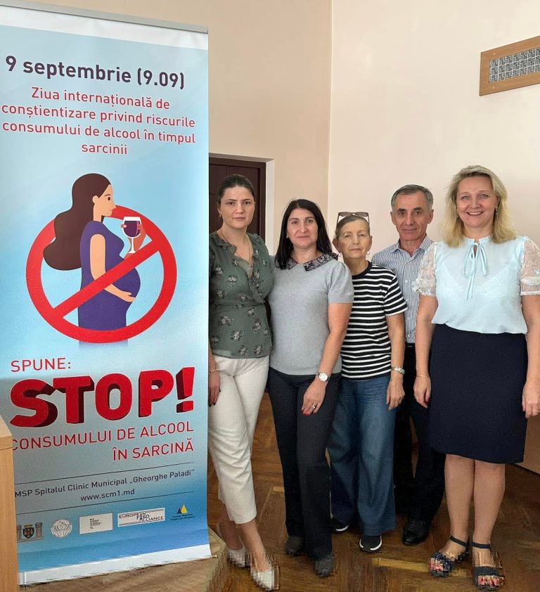 9 Septembrie – Ziua Internațională de Conștientizare a Spectrului Tulburărilor Alcoolice Fetale