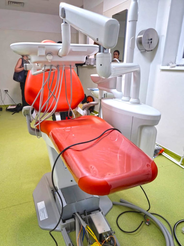 Ambulatoriul Spitalului Județean Galați, dotat cu peste 100 de echipamente și accesorii medicale moderne