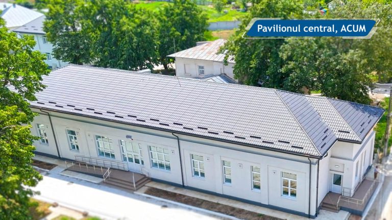 Pacienții cu afecțiuni neuropsihice de la UMS Gănești beneficiază de condiții moderne