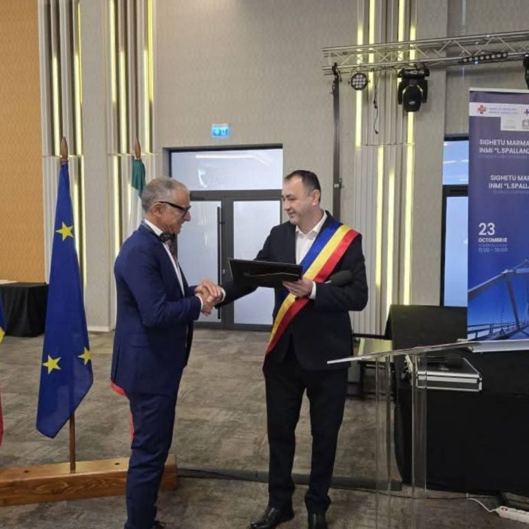 Trei ani și jumătate de colaborare internațională între Institutul Spallanzani din Roma și Spitalul Municipal Sighetu Marmației