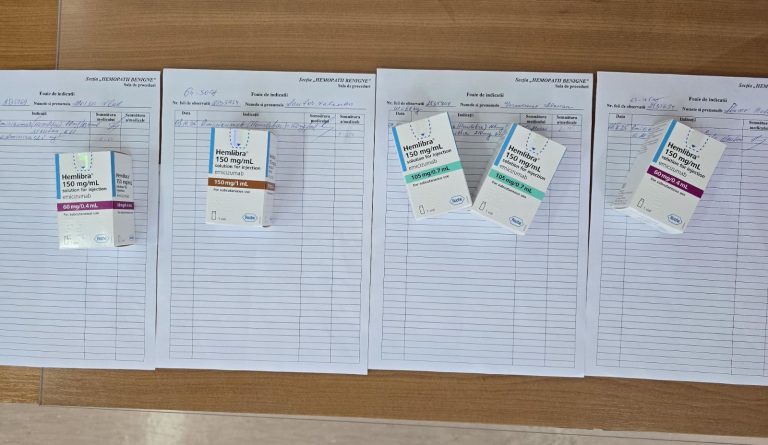 Institutul Mamei și Copilului introduce un tratament inovator pentru copiii cu hemofilie A