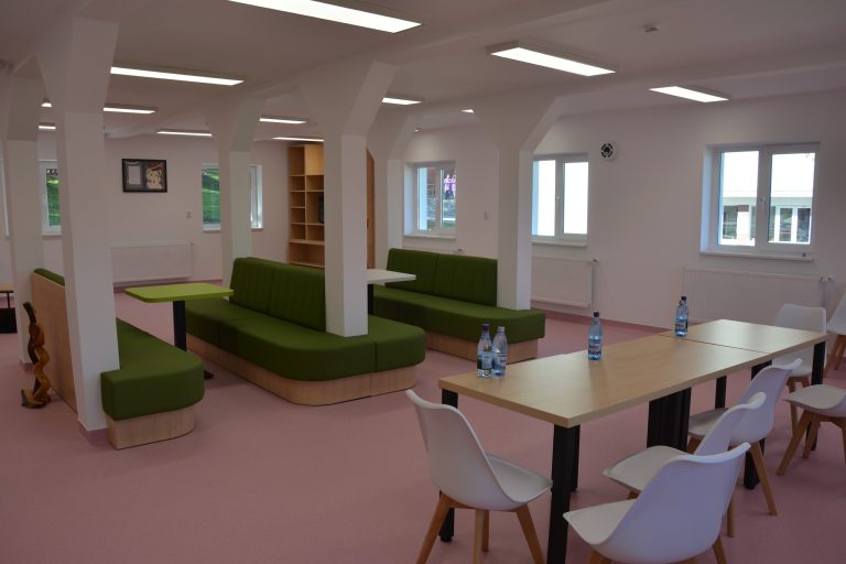 Au fost finalizate lucrările de modernizare a Spitalului de Boli Psihice Cronice Borșa din Cluj