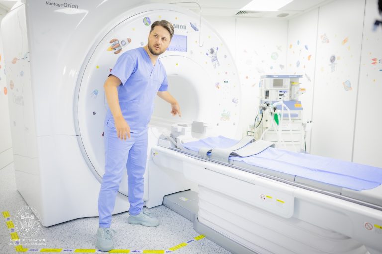5.187 de investigații RMN efectuate în 2025 la Spitalul Județean Arad