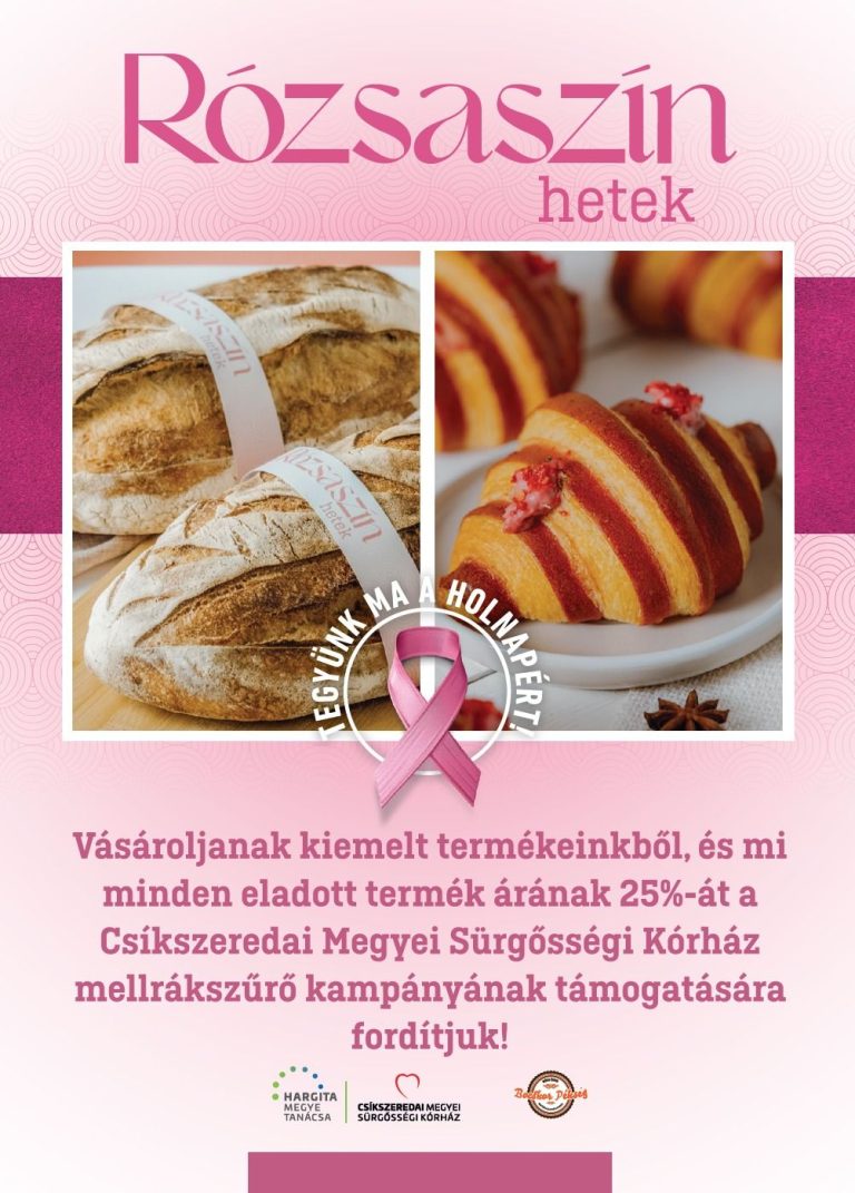 Mamografii gratuite în campania „Săptămânile Roz” la SJU Miercurea Ciuc, fără bilet de trimitere