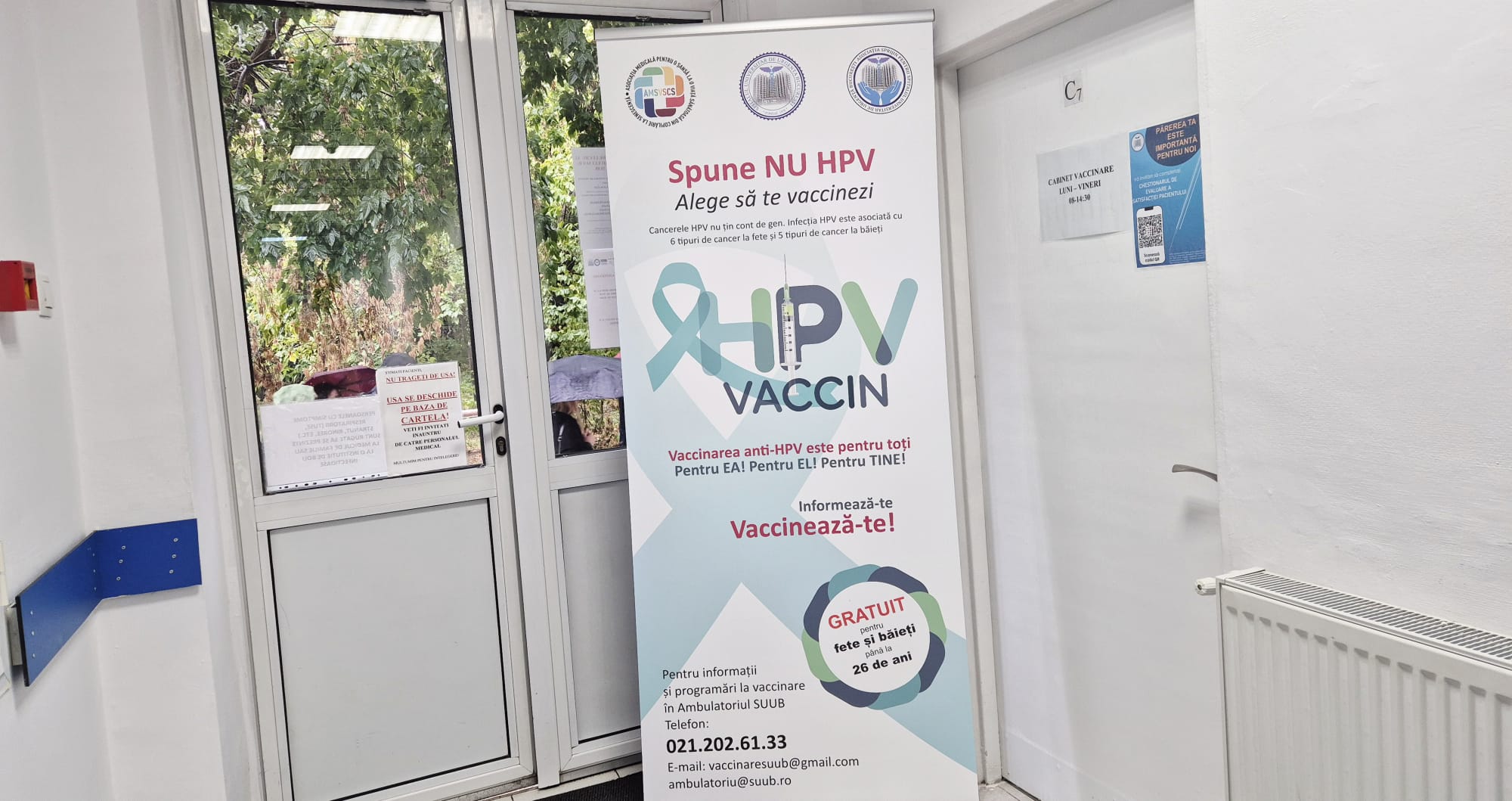 Suub SUUB continuă campania „Spune NU HPV”: vaccin gratuit pentru tinerii ...