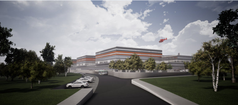 Proiectul noului Spital Regional de Urgență din Iași a fost lansat de Ministerul Sănătății
