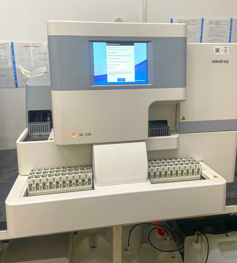 Aparatură medicală de ultimă generație la laboratorul Spitalului „Anton Cincu” din Tecuci