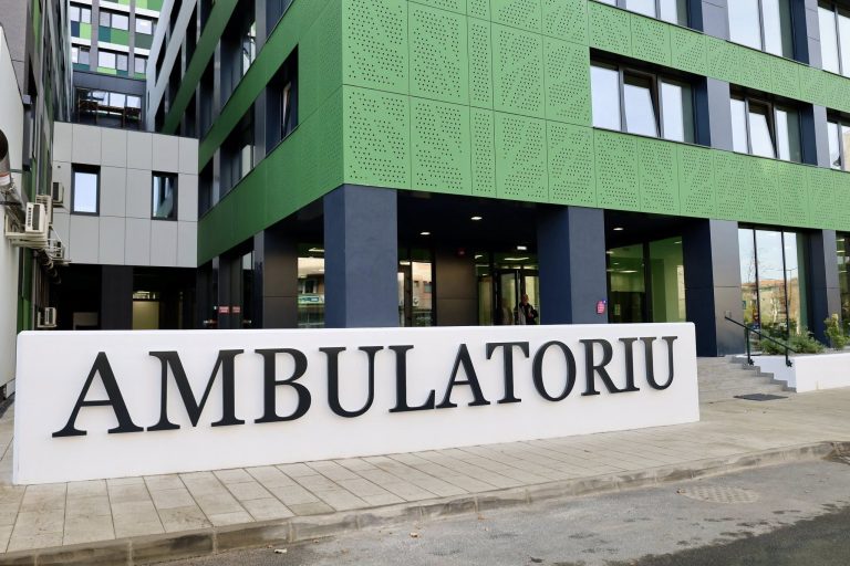 Alexandru Rogobete anunță inaugurarea noului Ambulatoriu al Spitalului Județean Oradea