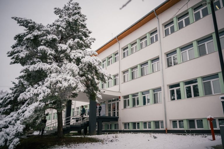 Ambulatoriul Spitalului Județean de Urgență Miercurea Ciuc, complet modernizat