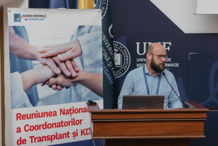 Dr. Andrei Leșan, coordonator național de transplant: „Fiecare apel pe care îl primesc poate însemna o viață salvată”