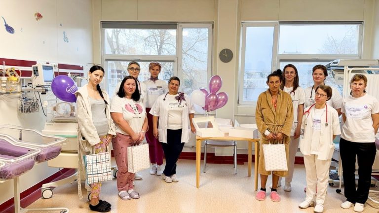 Ziua Mondială a Prematurității: 119 copii prematuri s-au născut în 2025 la Spitalul Județean Satu Mare