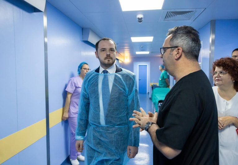 Alexandru Rogobete: Secția ATI a Institutului ORL „Dorin Hociotă” din București a fost complet modernizată și digitalizată