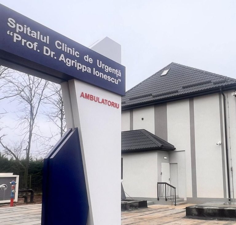 Spitalul Clinic de Urgență „Prof. Dr. Agrippa Ionescu” a inaugurat un ambulatoriu modern