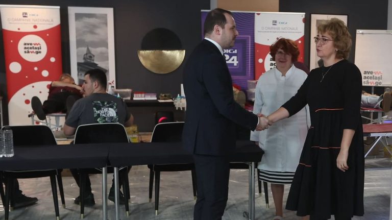 Ministrul Sănătății subliniază importanța donării în campania „Avem același sânge”
