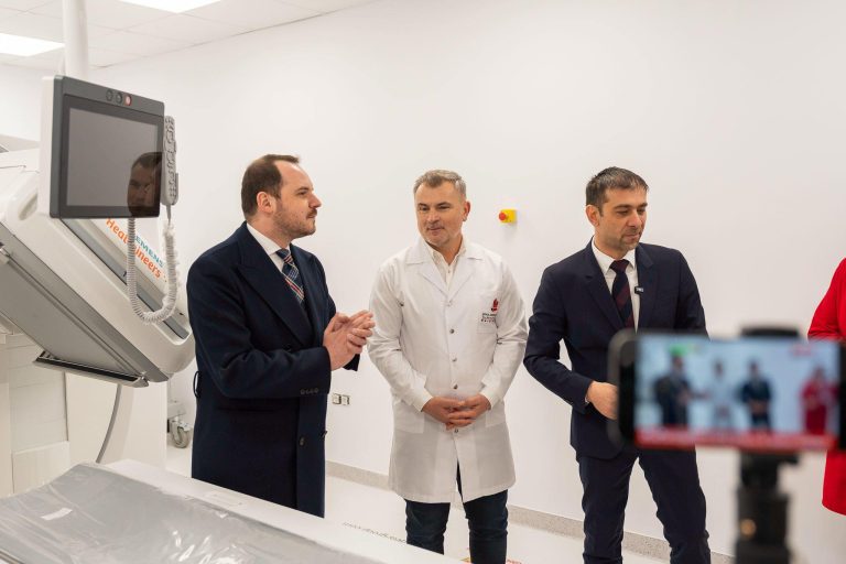 Spitalul Județean „Dr. Constantin Opriș” Baia Mare în proces de modernizare pentru imagistică și servicii oncologice