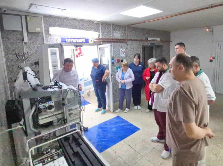 Secția de Urologie din Galați se modernizează cu echipamente pentru intervenții minim invazive