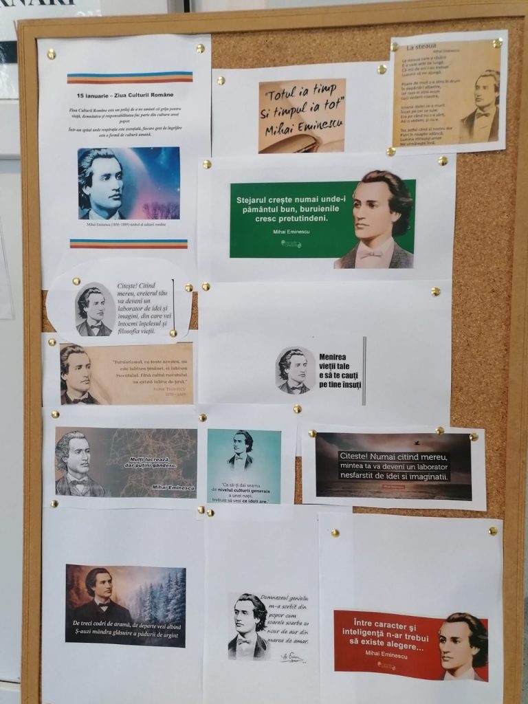 Spitalul de Pneumoftiziologie Sibiu sărbătorește Ziua Națională a Culturii