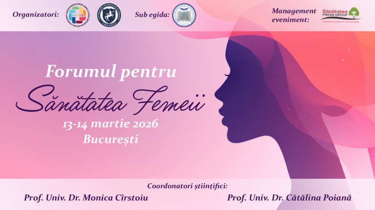 Forumul pentru Sănătatea Femeii își deschide porțile, timp de două zile, la București