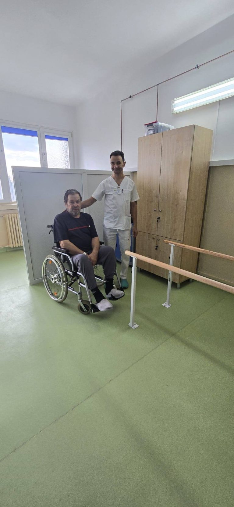 Spitalul Județean de Urgență Arad își extinde serviciile prin deschiderea unui compartiment de Recuperare Neurologică