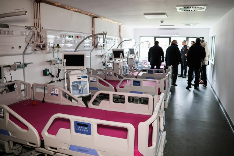 Spitalul Modular de Pneumologie din Ploiești se apropie de finalizarea punerii în funcțiune