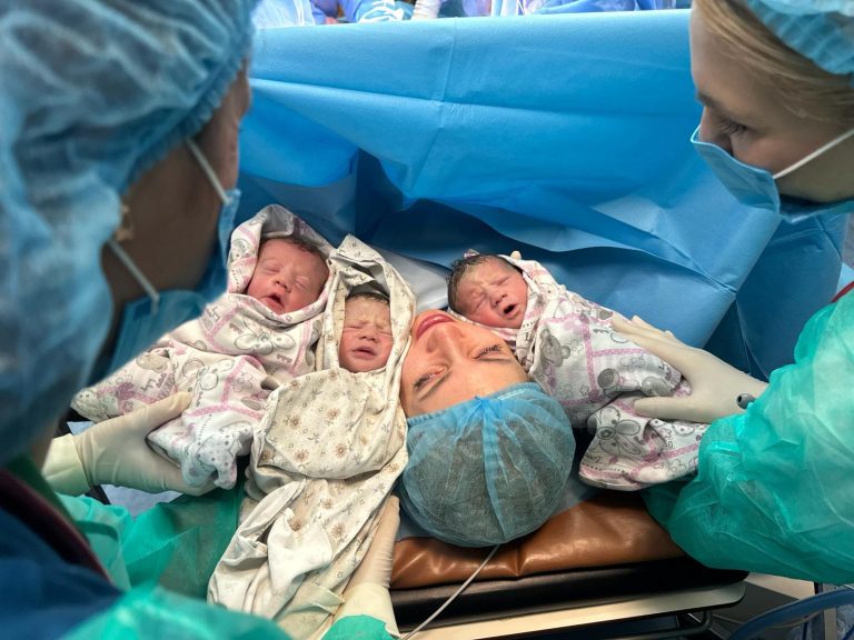 Maternitatea Odobescu din Timișoara înregistrează prima naștere de tripleți