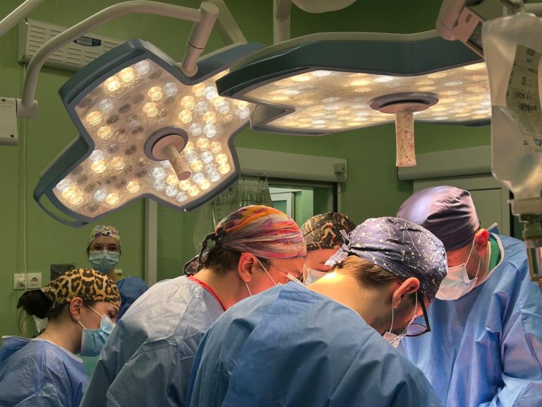 Spitalul Clinic Județean de Urgență Târgu Mureș a efectuat o prelevare de organe și țesut de la un bărbat de 52 de ani