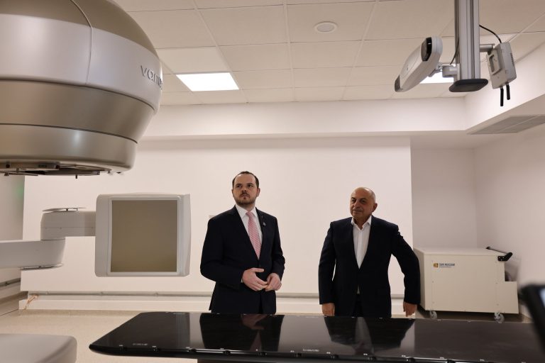 Un nou compartiment de radioterapie oncologică devine operațional la SUUB