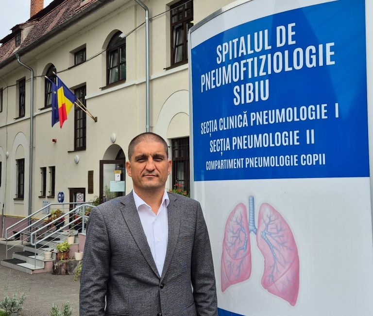Spitalul de Pneumoftiziologie Sibiu vizează servicii moderne și de calitate pentru pacienții cu afecțiuni pulmonare