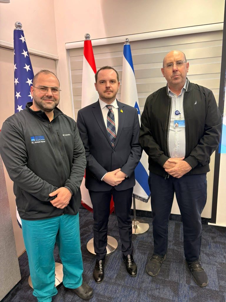 Ministrul Sănătății a vizitat Hadassah University Medical Center pentru colaborări în tratamente biologice și oncologie personalizată