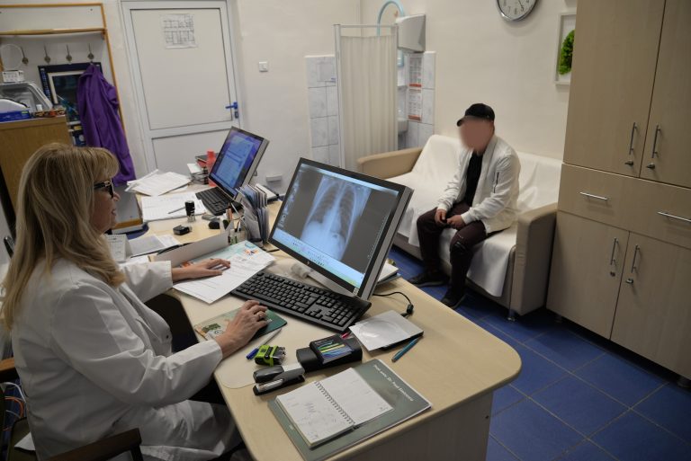 Acțiune gratuită de depistare și prevenție a tuberculozei pentru persoanele defavorizate la Spitalul Clinic de Pneumoftiziologie „Leon Daniello”